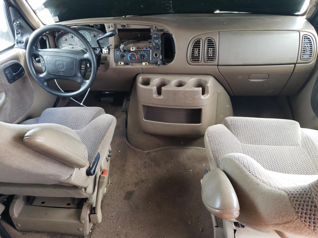 2002 Dodge Ram Wagon B2500 VIN: 2B4JB25Y92K110150 Lot: 59227564