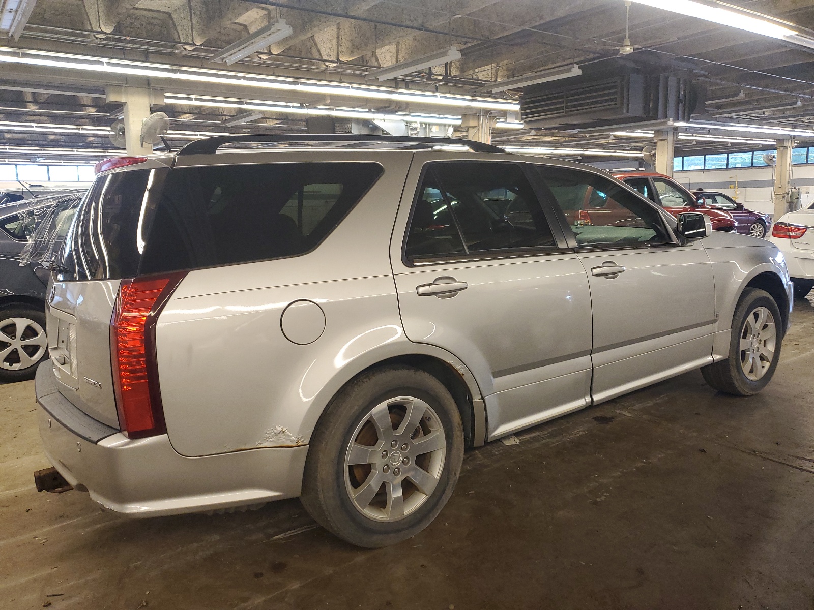 1GYEE637360184601 2006 Cadillac Srx