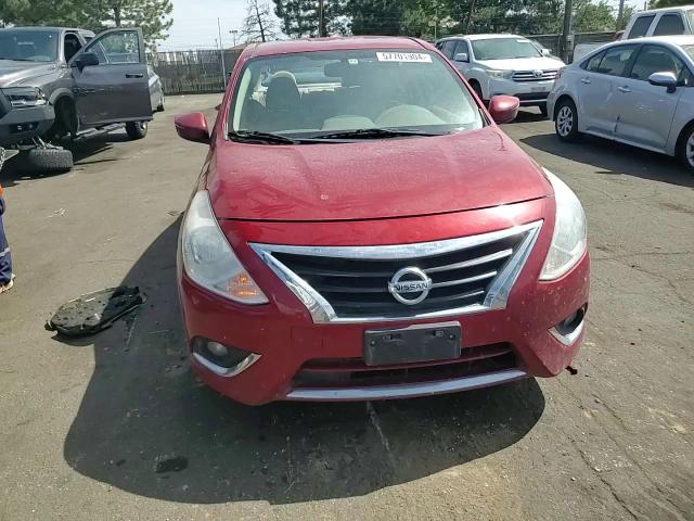 2015 Nissan Versa S VIN: 3N1CN7AP3FL833633 Lot: 57701904