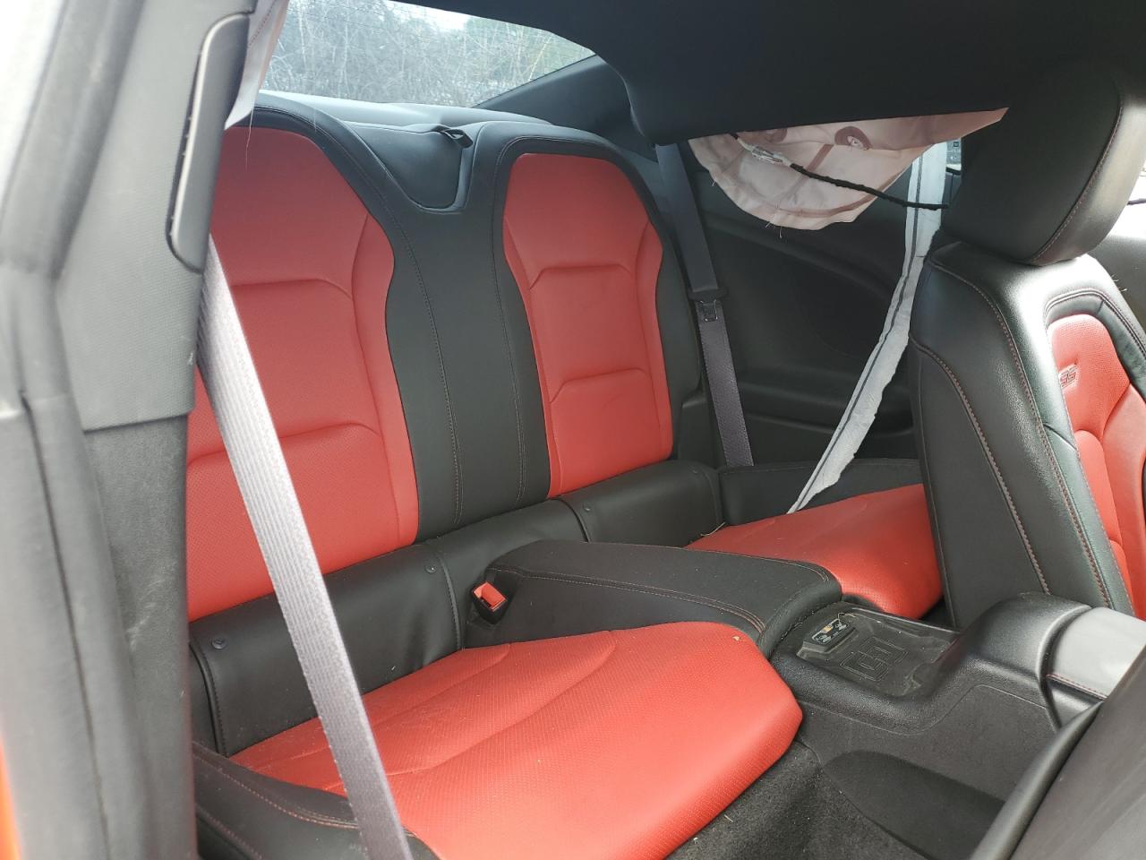 2017 Chevrolet Camaro Ss VIN: 1G1FH1R74H0102513 Lot: 57473404