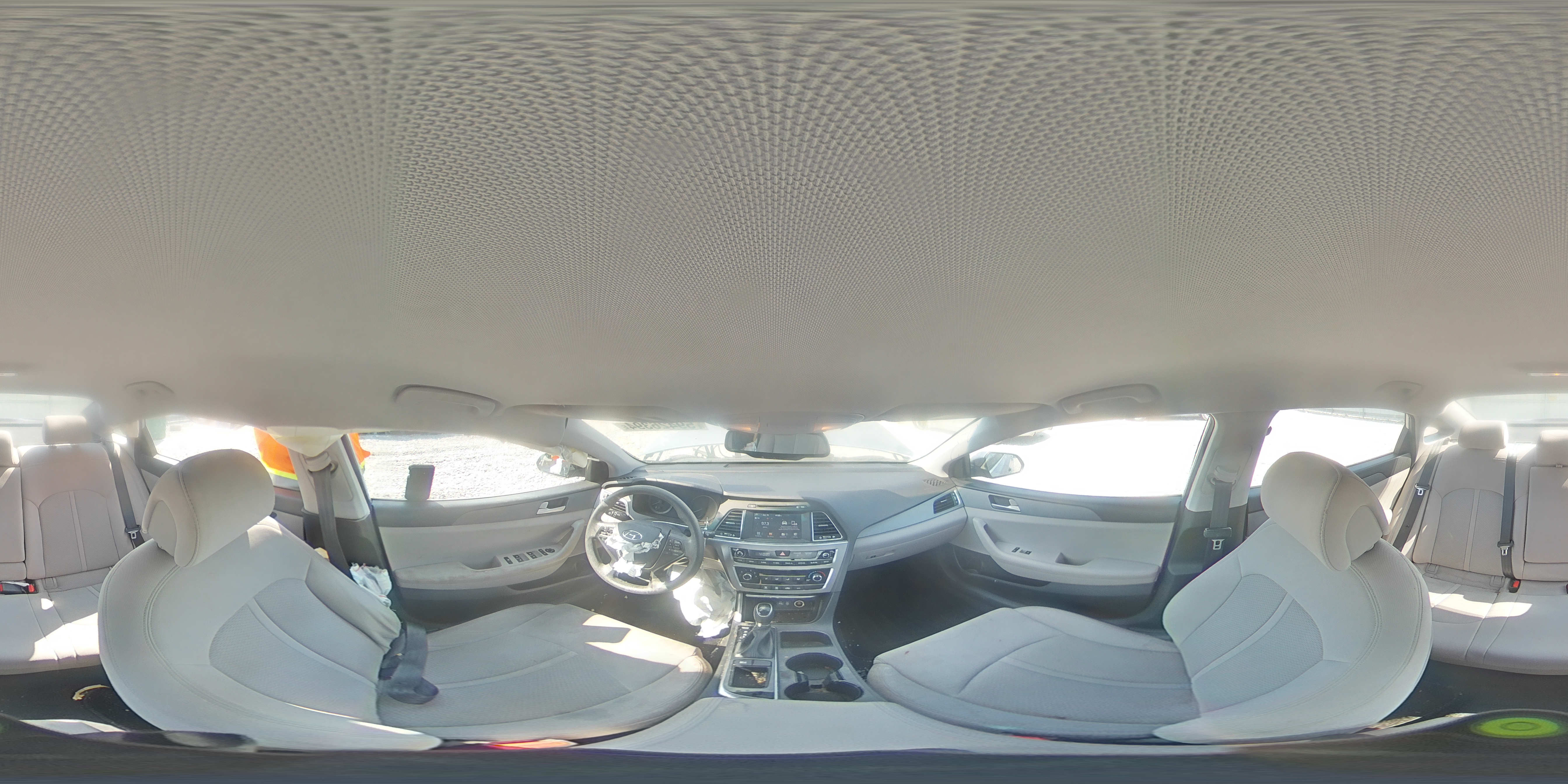 2017 Hyundai Sonata Se VIN: 5NPE24AF1HH548131 Lot: 59426394