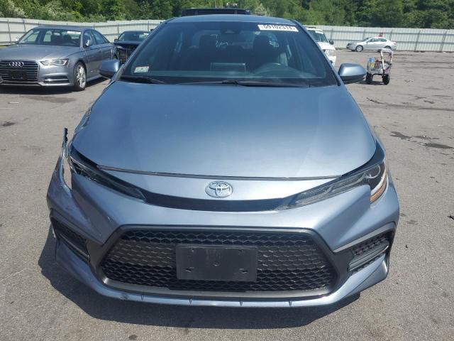  TOYOTA COROLLA 2020 Синий