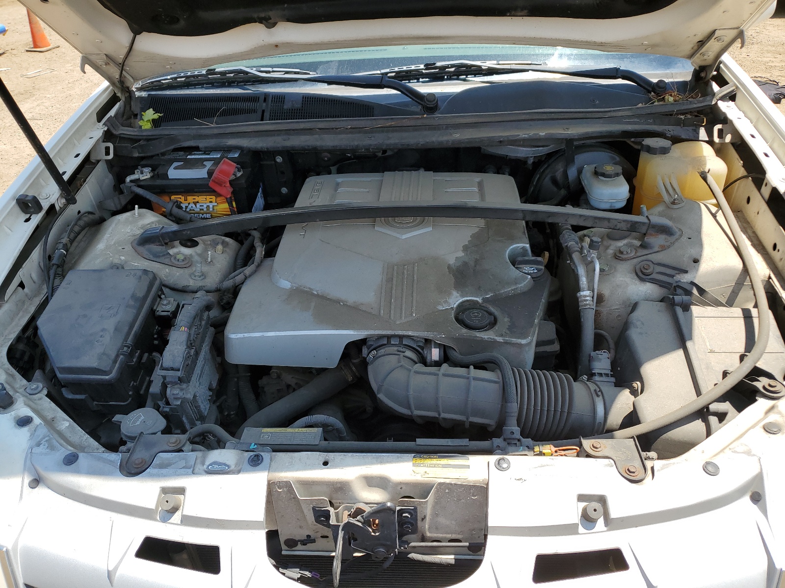 1GYEE437390156385 2009 Cadillac Srx