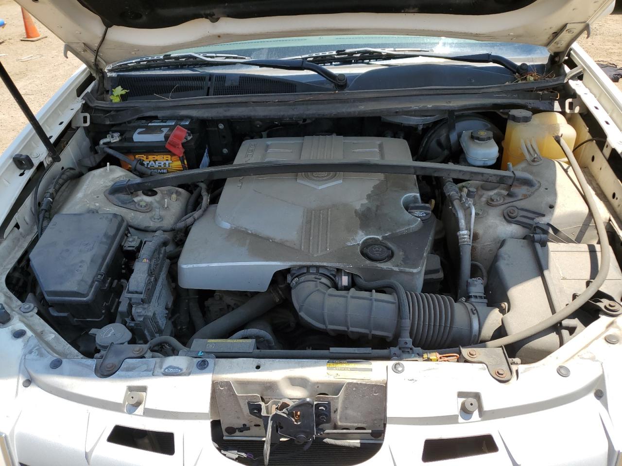 2009 Cadillac Srx VIN: 1GYEE437390156385 Lot: 61354354