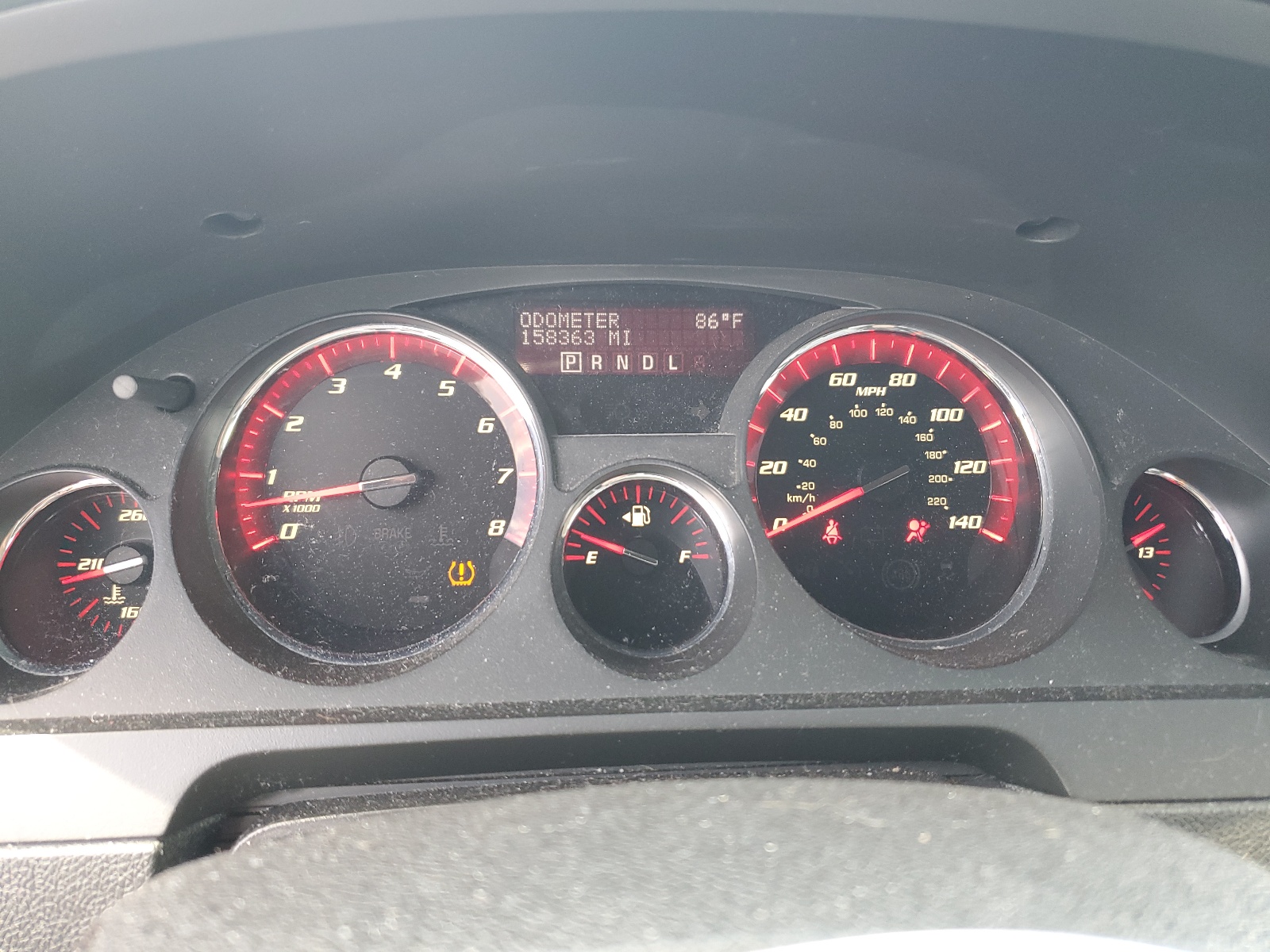 1GKKRPEDXCJ350399 2012 GMC Acadia Sle