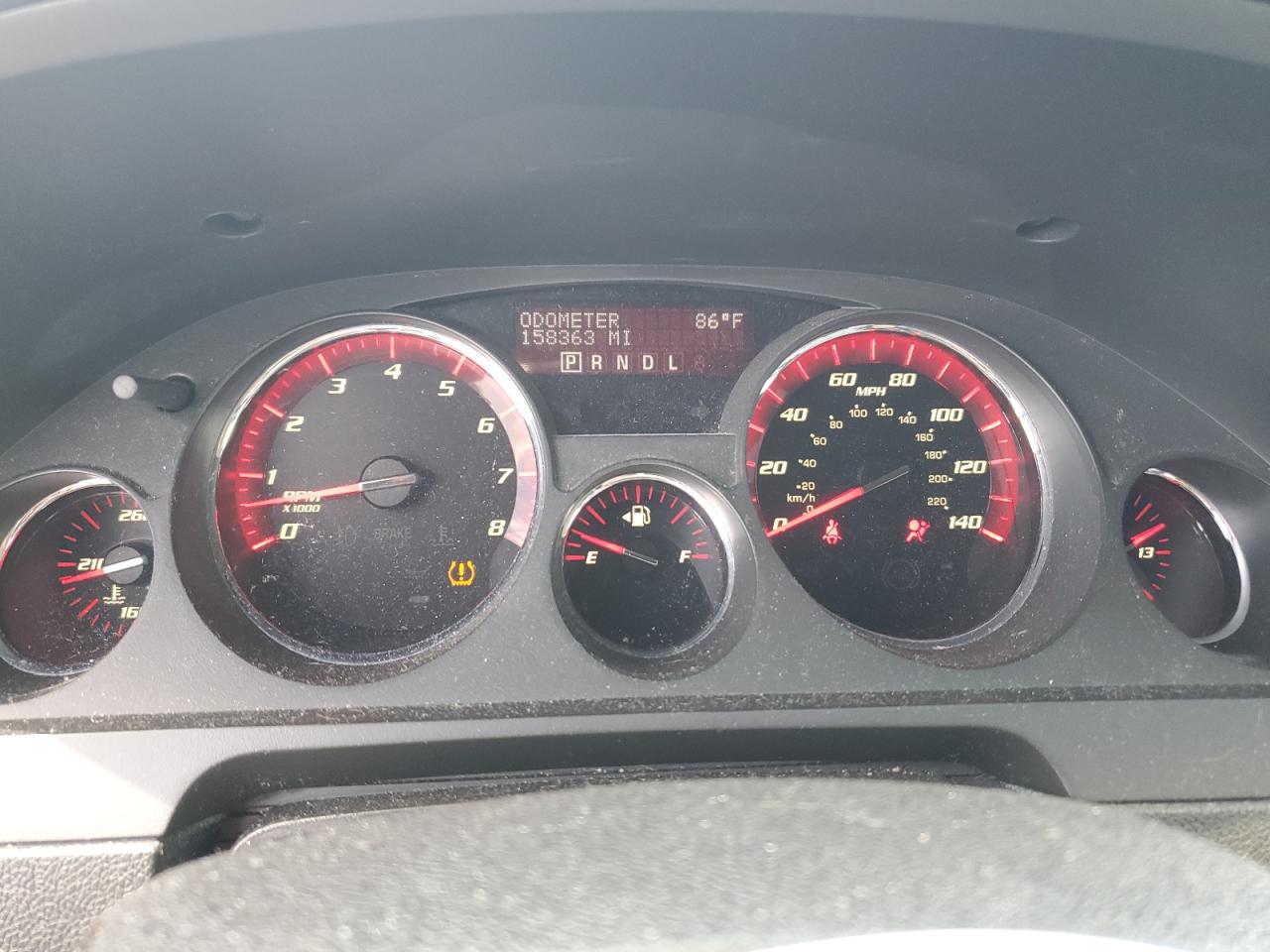 2012 GMC Acadia Sle VIN: 1GKKRPEDXCJ350399 Lot: 61706324