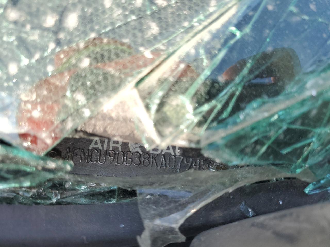 2011 Ford Escape Xlt VIN: 1FMCU9DG3BKA07945 Lot: 59055094