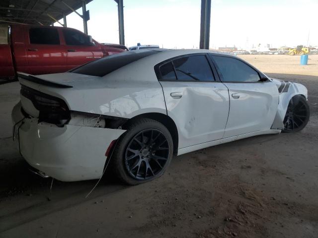  DODGE CHARGER 2017 White