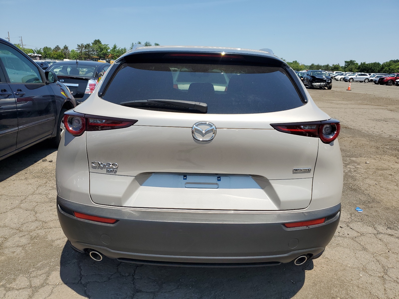 3MVDMBCM9PM538377 2023 Mazda Cx-30 Preferred