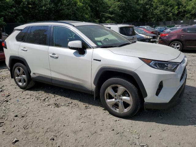  TOYOTA RAV4 2021 Білий