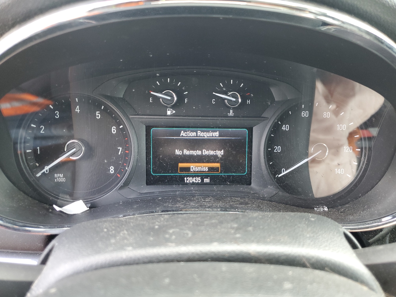 KL4CJESB9HB224710 2017 Buick Encore Preferred