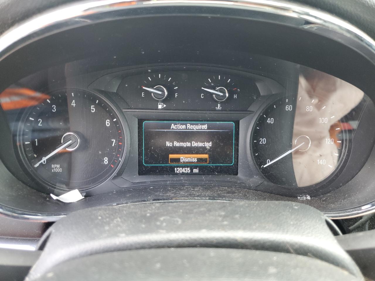 2017 Buick Encore Preferred VIN: KL4CJESB9HB224710 Lot: 59748794