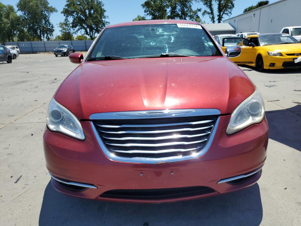 1C3CCBCG6DN586595 2013 Chrysler 200 Limited