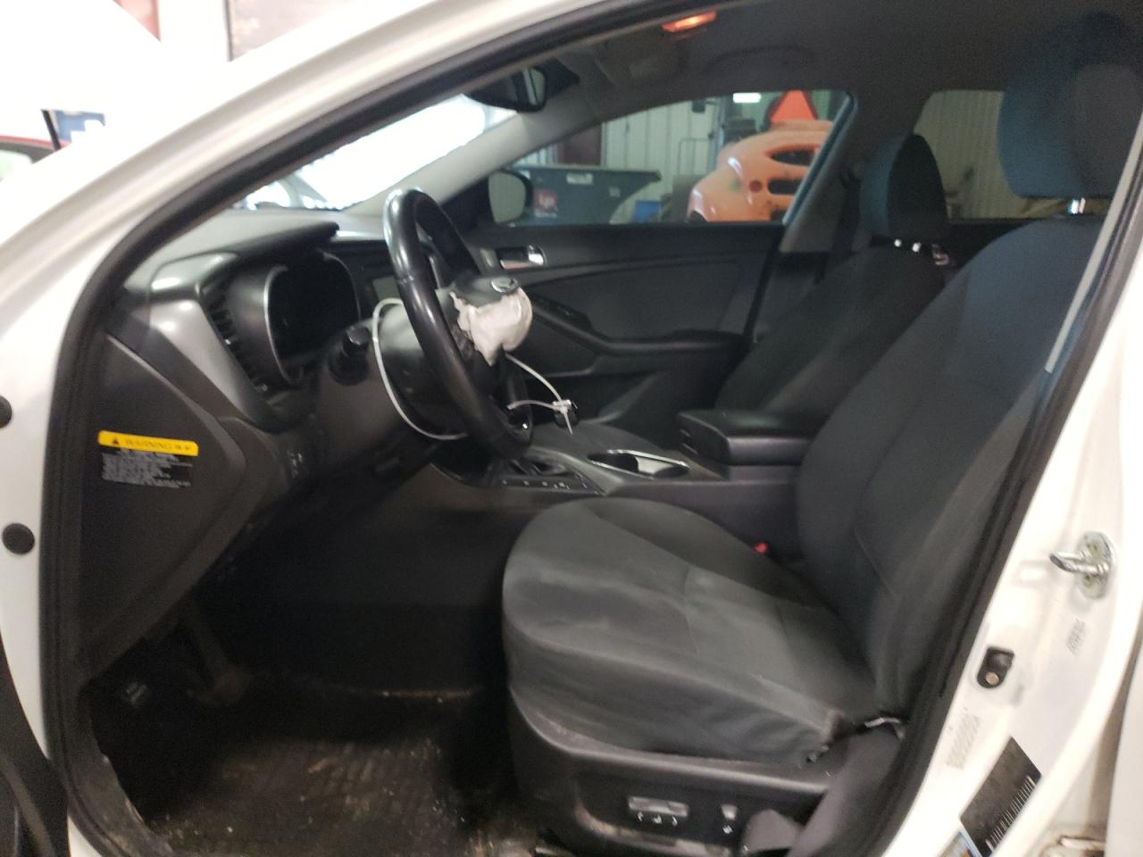 2014 Kia Optima Hybrid VIN: KNAGM4ADXE5075274 Lot: 59432734