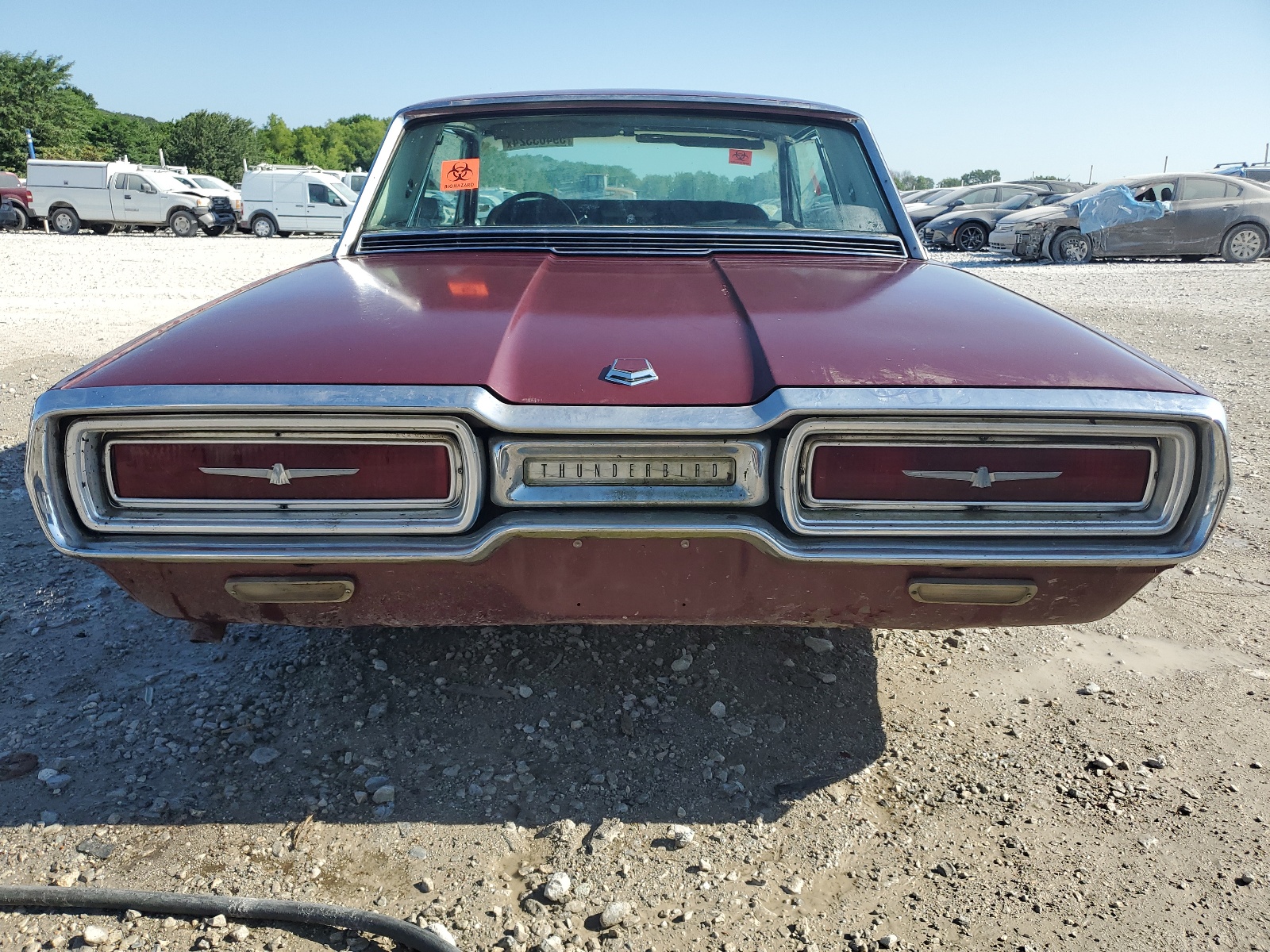 4Y83Z135584 1964 Ford Thunderbir