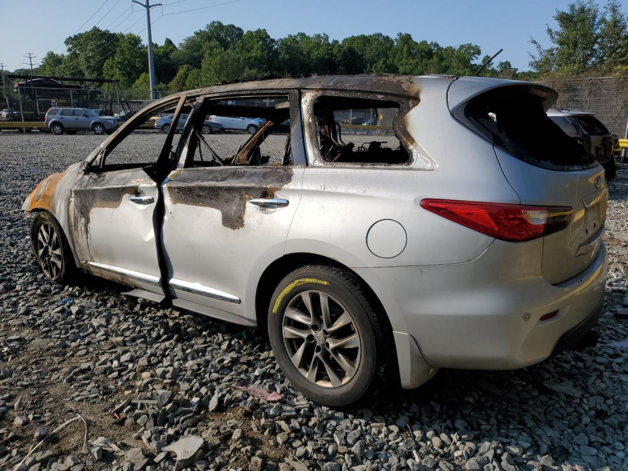 2013 Infiniti Jx35 VIN: 5N1AL0MM1DC317410 Lot: 59349564