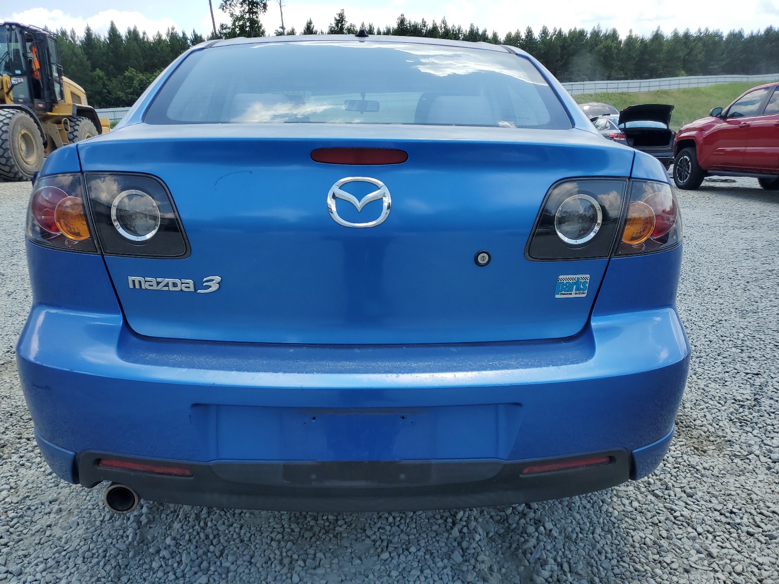 JM1BK123361402579 2006 Mazda 3 S