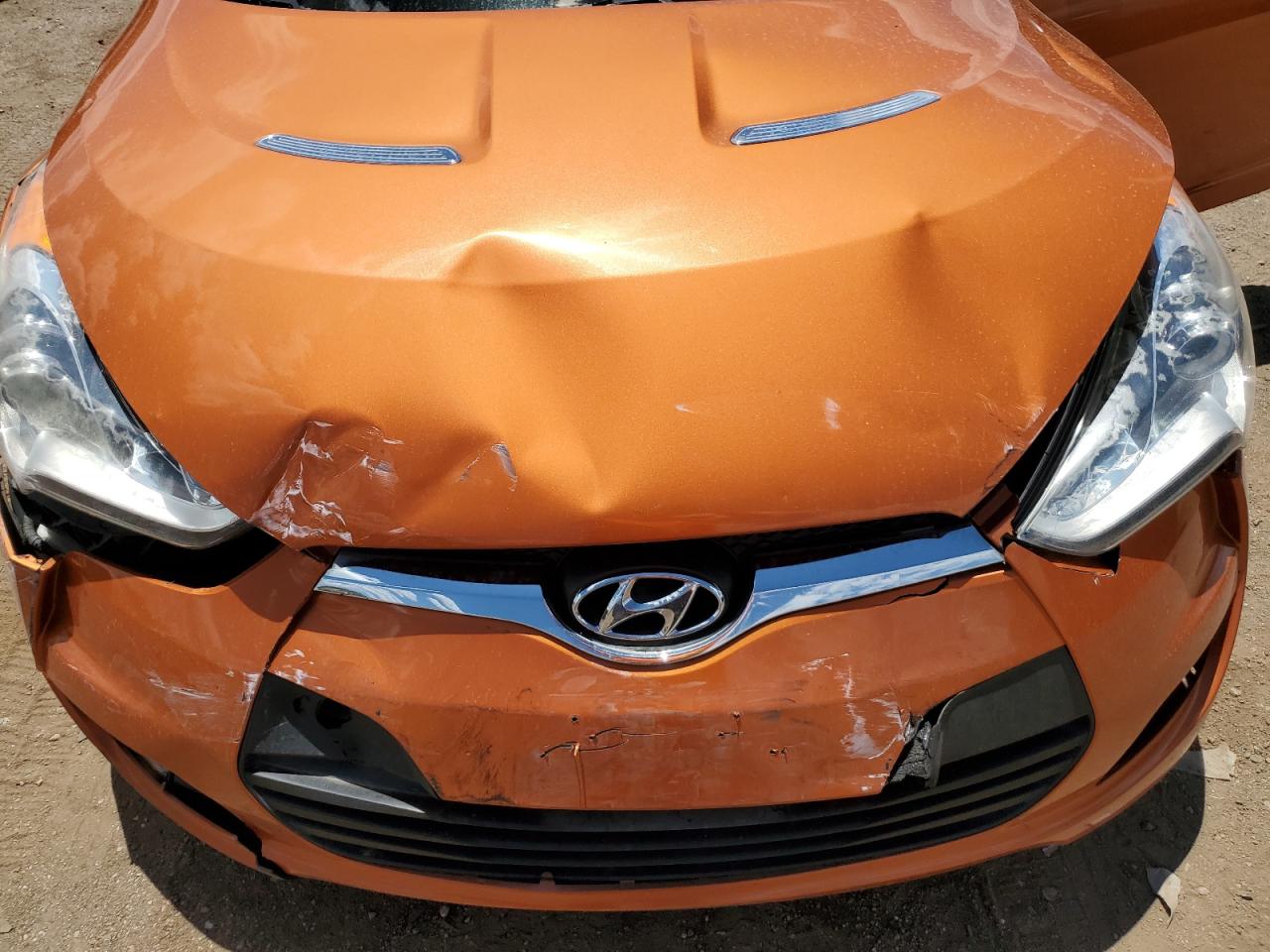 KMHTC6AD5FU222054 2015 Hyundai Veloster