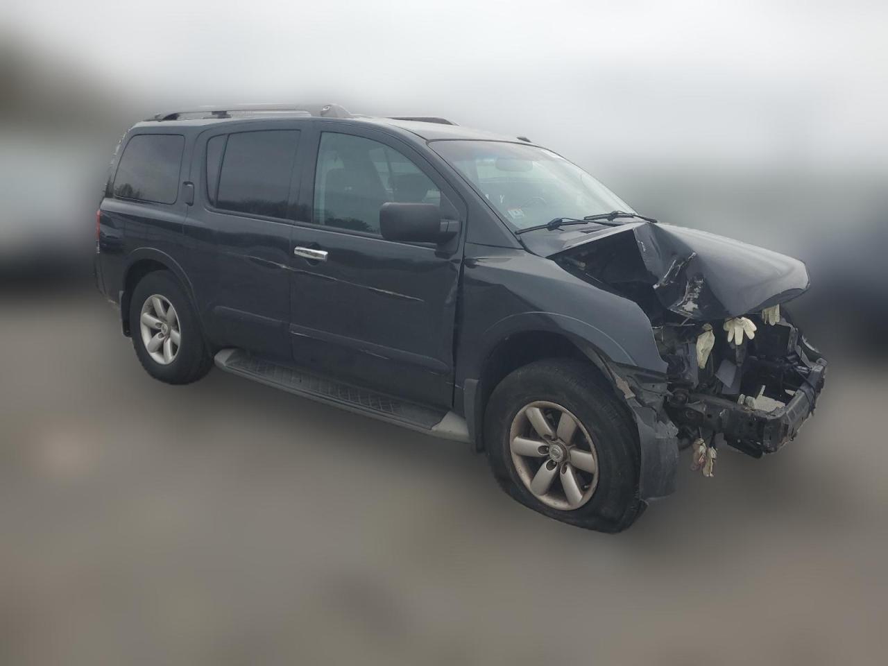 2015 Nissan Armada Sv VIN: 5N1AA0NC2FN608291 Lot: 52923224