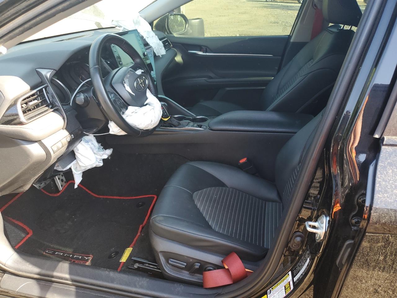 2022 Toyota Camry Trd VIN: 4T1KZ1AK6NU063734 Lot: 57314104