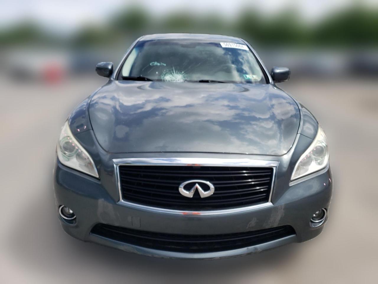 2011 Infiniti M37 X VIN: JN1BY1AR3BM375920 Lot: 56915084