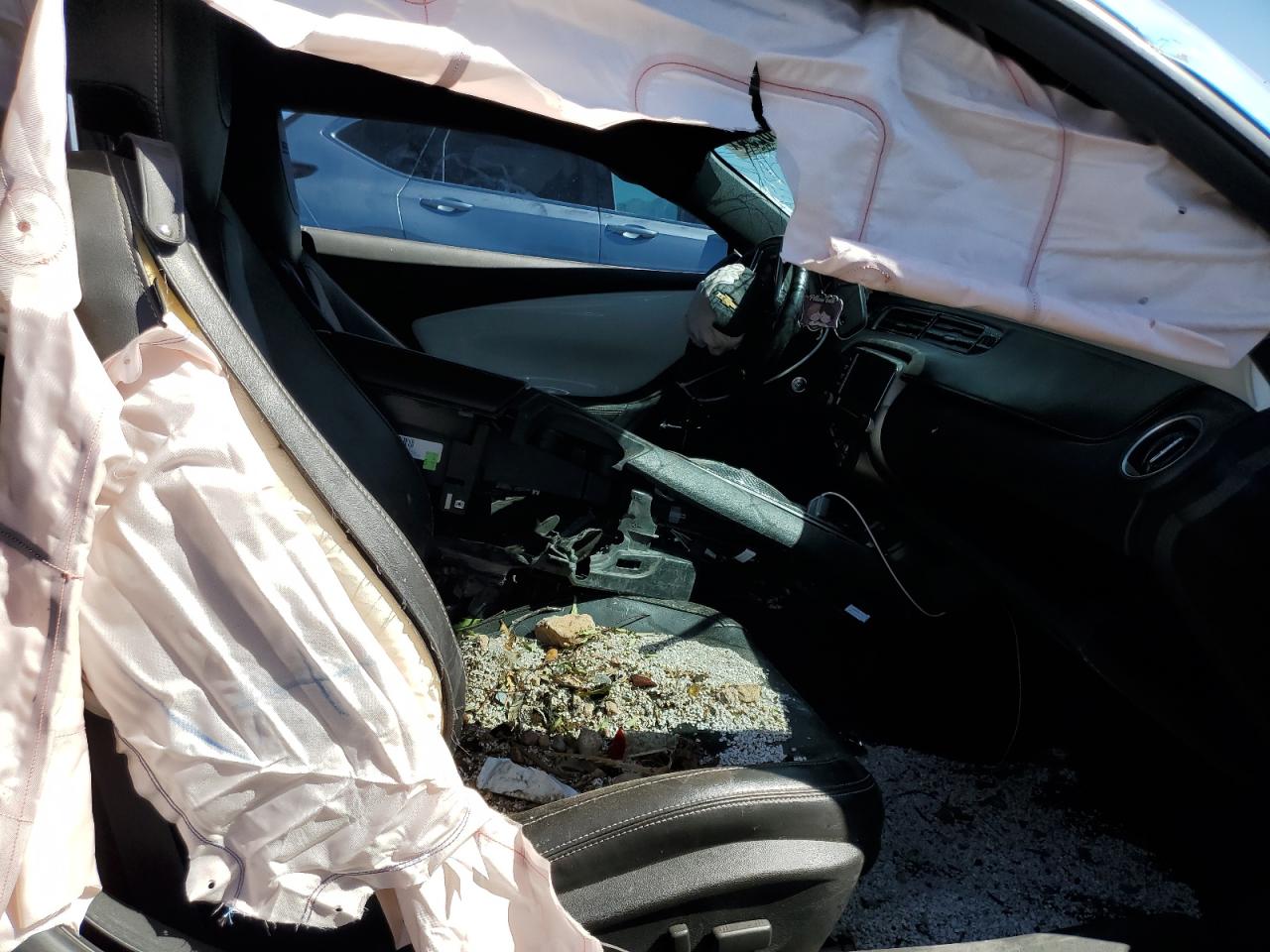 2014 Chevrolet Camaro 2Ss VIN: 2G1FK1EJ6E9262882 Lot: 59458294