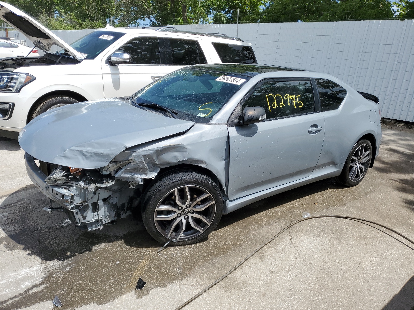 2015 Toyota Scion Tc vin: JTKJF5C76FJ009127