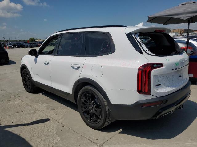  KIA TELLURIDE 2022 Білий