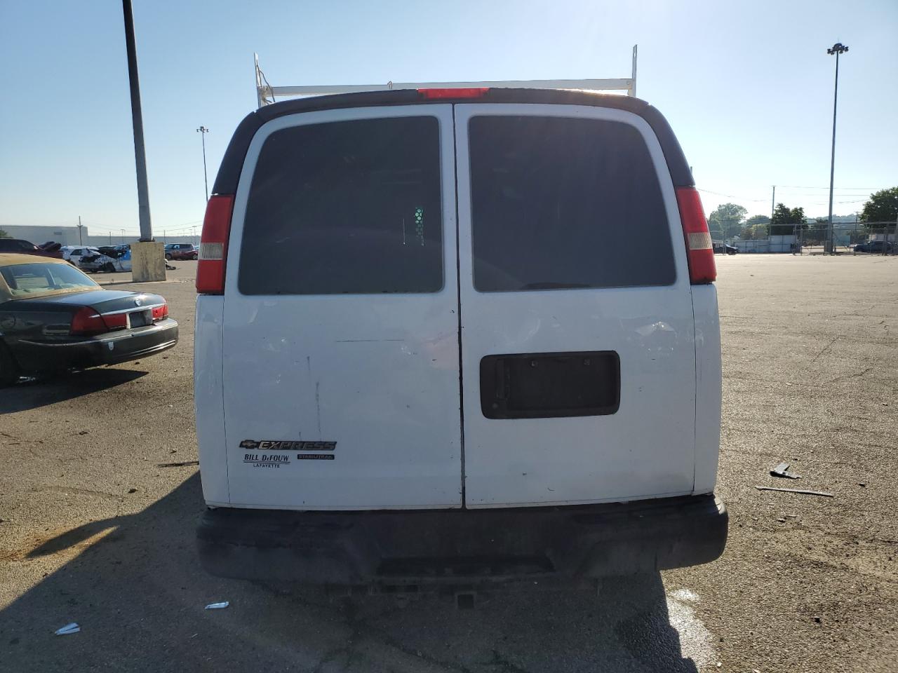 2013 Chevrolet Express G2500 VIN: 1GCWGFCA0D1123102 Lot: 60681884