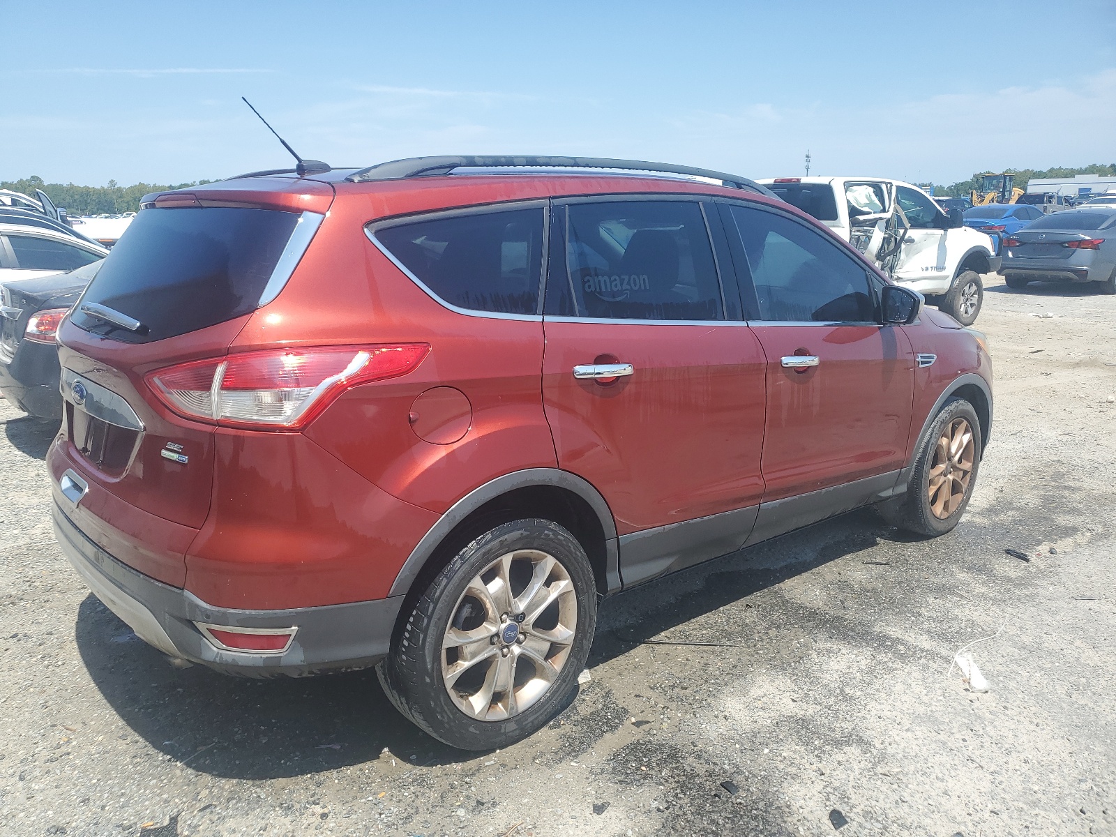 2016 Ford Escape Se vin: 1FMCU9GX8GUC88177