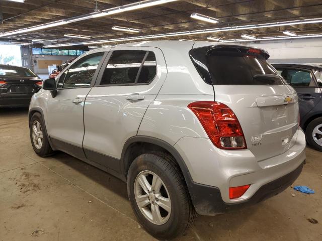  CHEVROLET TRAX 2020 Srebrny