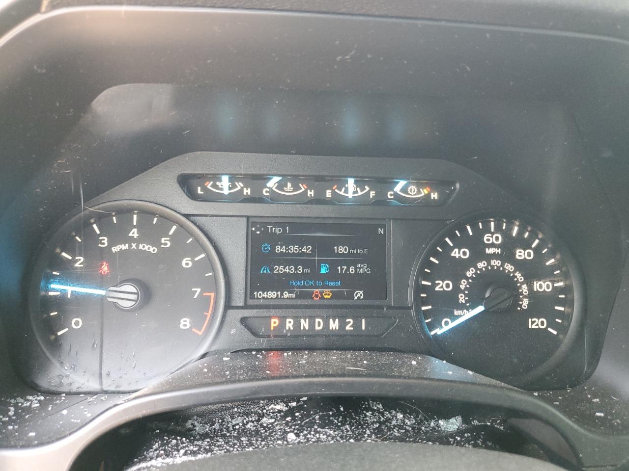 2019 Ford F150 Super Cab VIN: 1FTEX1CB3KKD33384 Lot: 57977024