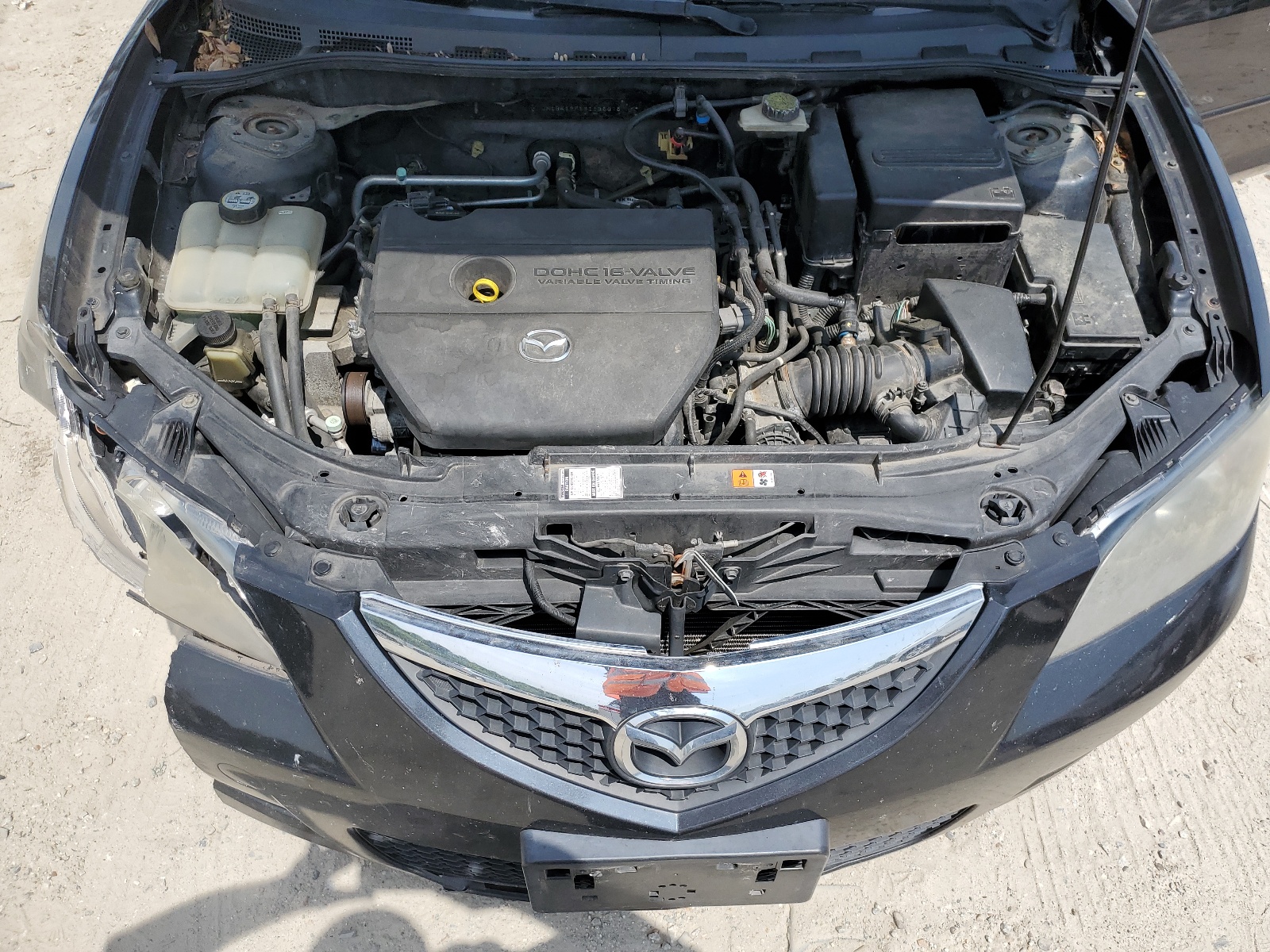 JM1BK12F181186096 2008 Mazda 3 I