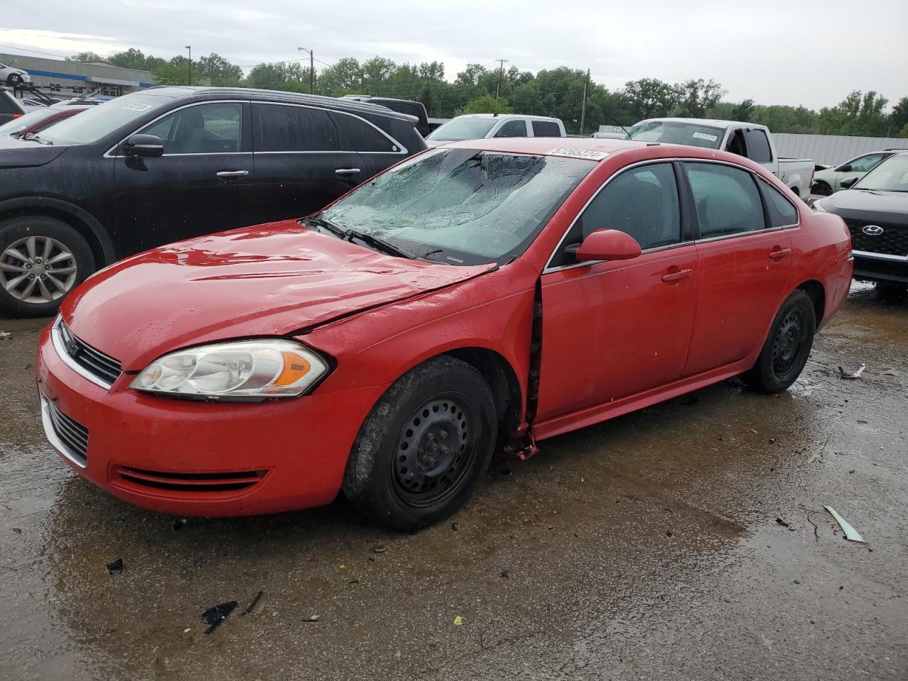 2010 Chevrolet Impala Ls VIN: 2G1WA5EK0A1146878 Lot: 57265224