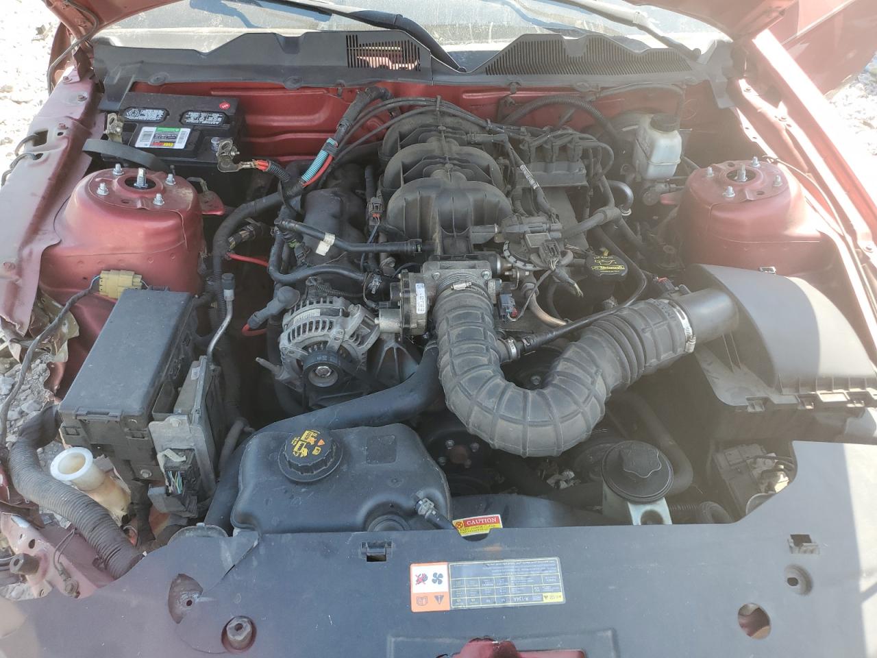 2010 Ford Mustang VIN: 1ZVBP8ANXA5142497 Lot: 58916524