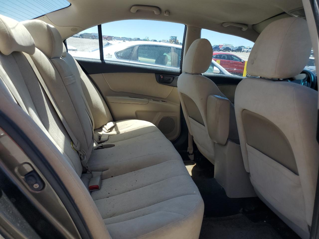 2009 Kia Optima Lx VIN: KNAGE228995296194 Lot: 57882704