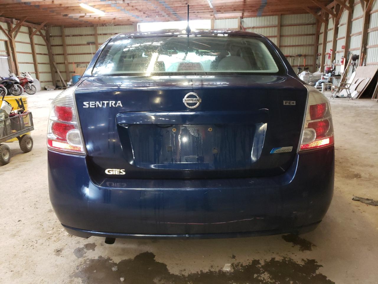 2009 Nissan Sentra 2.0 VIN: 3N1AB61E89L636597 Lot: 60741204