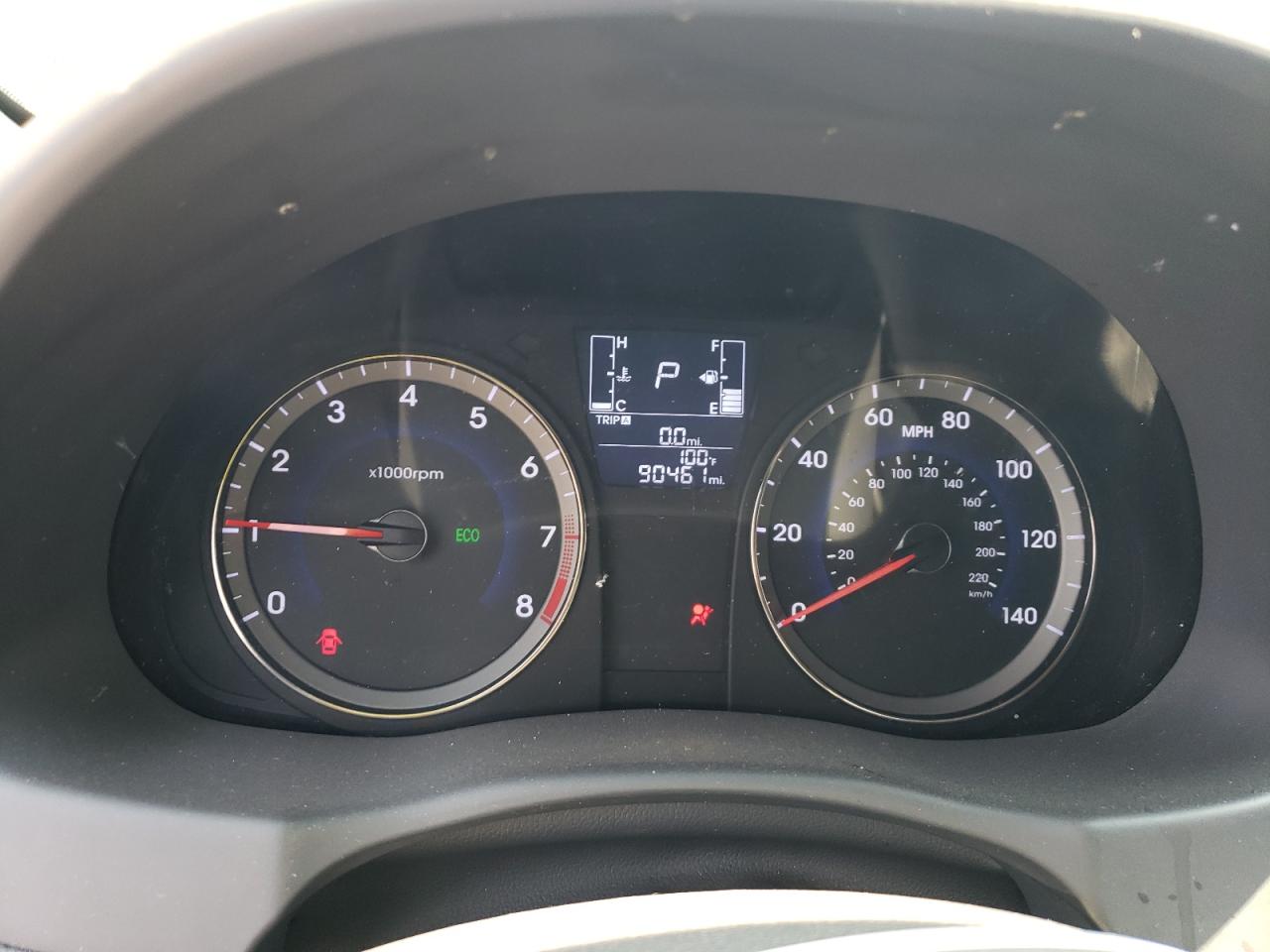 2015 Hyundai Accent Gls VIN: KMHCT4AE0FU861164 Lot: 59763404