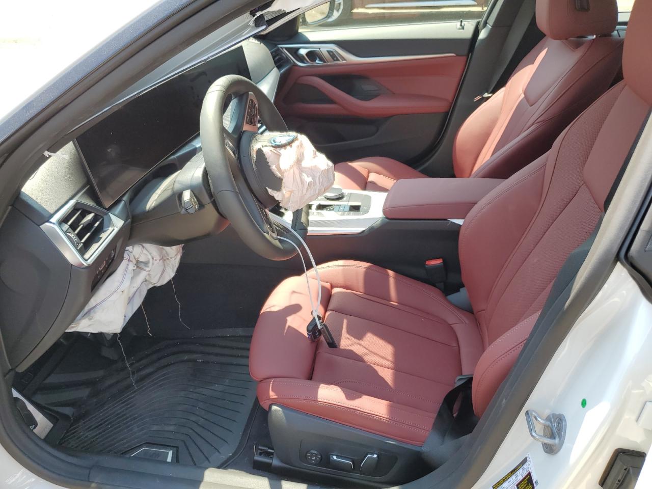 2024 BMW I4 xDrive 40 VIN: WBY83FB01RFS87349 Lot: 59687254