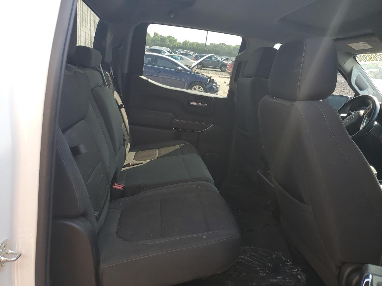 2021 Chevrolet Silverado K1500 Lt Trail Boss VIN: 3GCPYFED7MG394250 Lot: 59269304