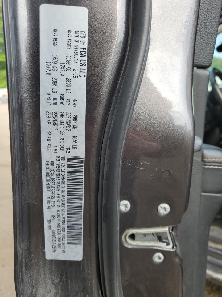 2018 Jeep Compass Latitude VIN: 3C4NJDBB7JT320865 Lot: 57175844