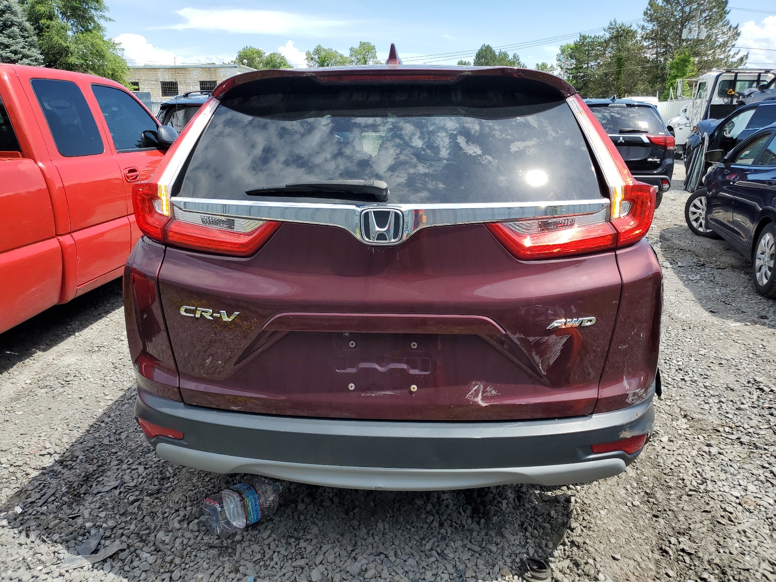 5J6RW2H53HL056844 2017 Honda Cr-V Ex