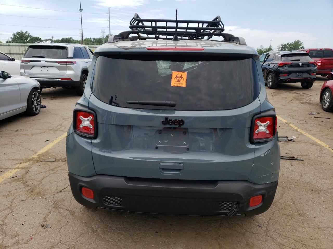 2018 Jeep Renegade Latitude VIN: ZACCJABB9JPH81031 Lot: 58822974