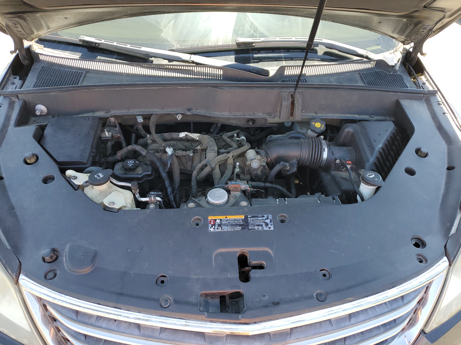 1GNKVGKD3EJ121410 2014 Chevrolet Traverse Lt