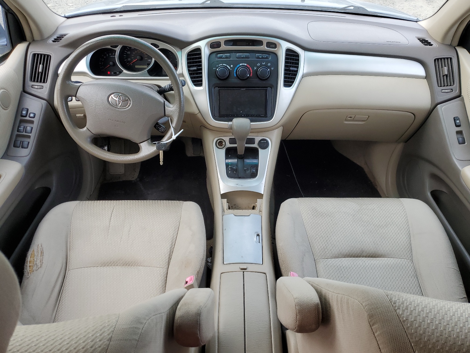 JTEEP21A140057569 2004 Toyota Highlander