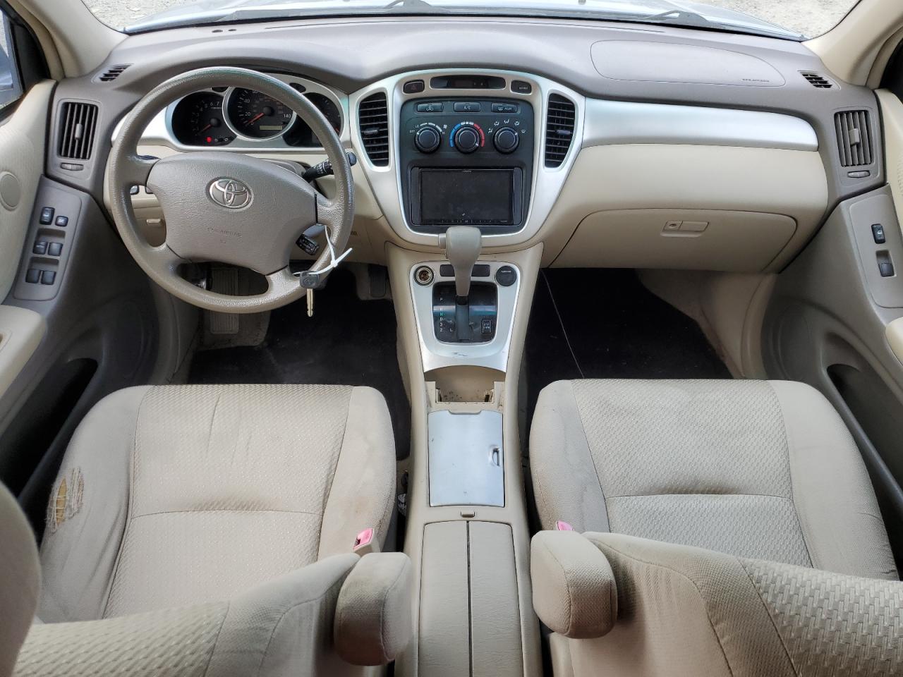 2004 Toyota Highlander VIN: JTEEP21A140057569 Lot: 58562704