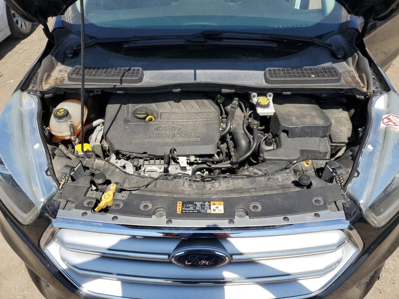 2017 Ford Escape Titanium VIN: 1FMCU9JDXHUB49653 Lot: 61262074