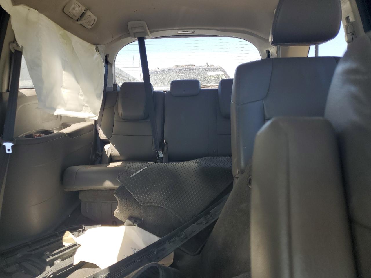 2012 Honda Odyssey Exl VIN: 5FNRL5H62CB070352 Lot: 57338324