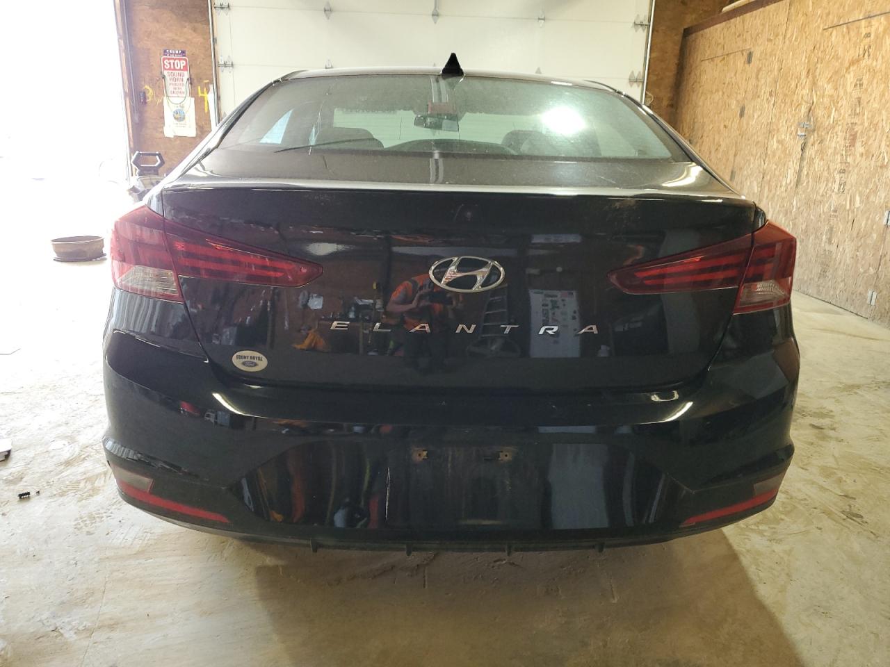 2019 Hyundai Elantra Sel VIN: 5NPD84LF7KH402220 Lot: 58430764