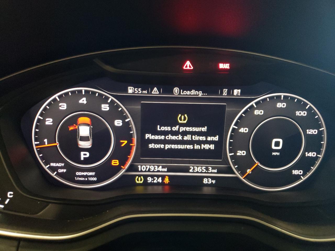 2017 Audi A4 Premium Plus VIN: WAUENAF49HN007578 Lot: 59691204